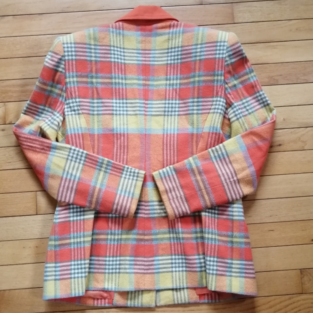 Vintage Criscione Plaid Blazer - Picture 2 of 8